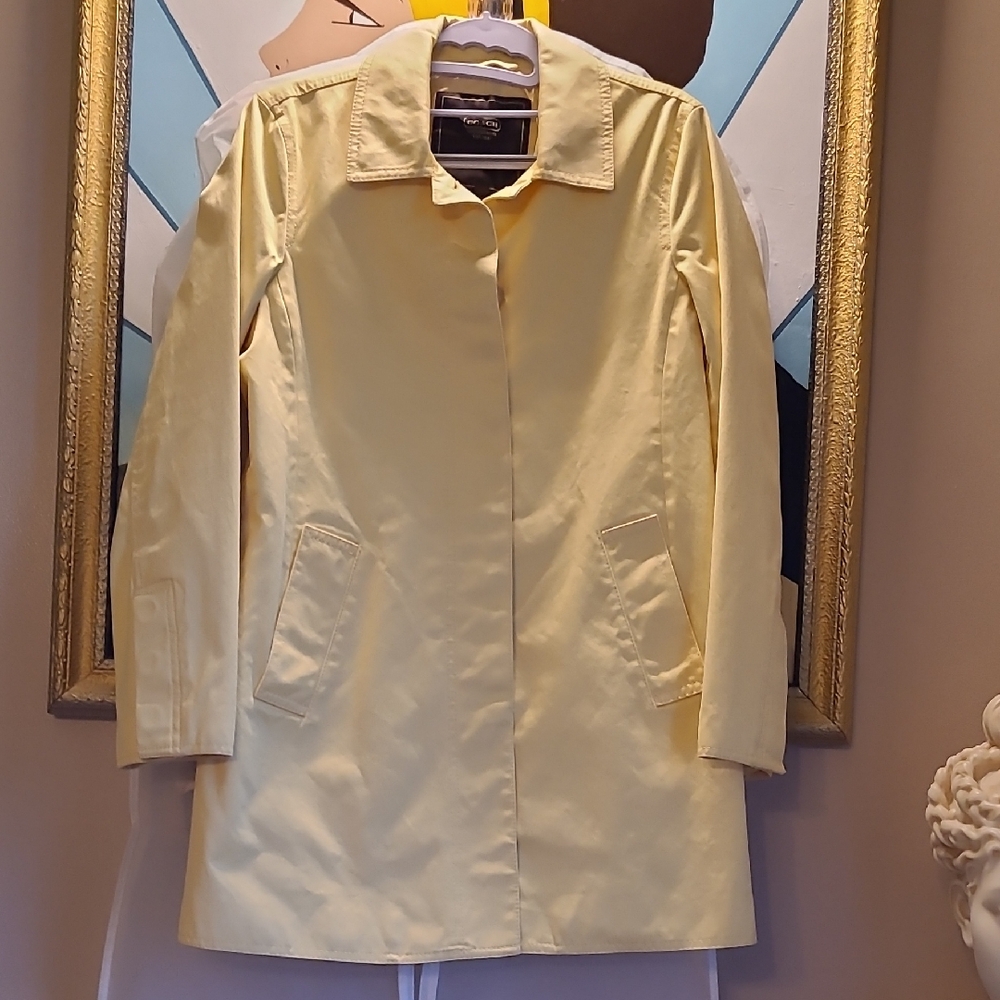 Coach Walking Coat Sz. S